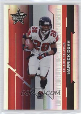 2006 Leaf Rookies & Stars - [Base] - Longevity Parallel Holofoil #7 - Warrick Dunn /99