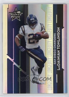 2006 Leaf Rookies & Stars - [Base] - Longevity Parallel Holofoil #85 - LaDainian Tomlinson /99