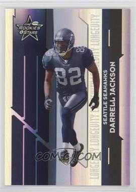 2006 Leaf Rookies & Stars - [Base] - Longevity Parallel Holofoil #90 - Darrell Jackson /99