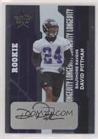 Rookie - David Pittman #/50