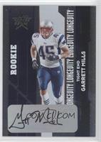 Rookie - Garrett Mills #/50