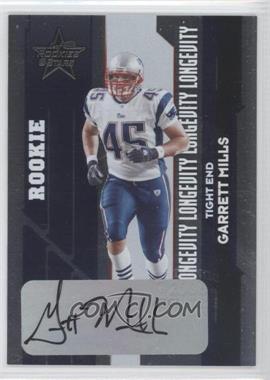 2006 Leaf Rookies & Stars - [Base] - Longevity Parallel Signatures #219 - Rookie - Garrett Mills /50