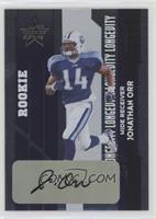 Rookie - Jonathan Orr [Noted] #/50