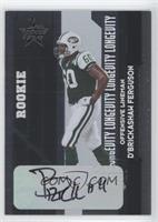 Rookie - D'Brickashaw Ferguson #/50