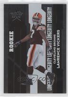 Rookie - Lawrence Vickers #/99