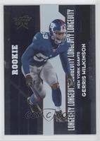 Rookie - Gerris Wilkinson #/99