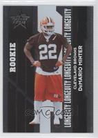 Rookie - DeMario Minter #/99