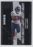 Rookie - Wali Lundy [Noted] #/99