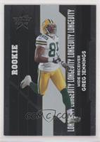 Rookie - Greg Jennings [EX to NM] #/99