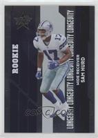 Rookie - Sam Hurd #/99