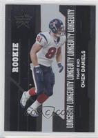 Rookie - Owen Daniels #/99