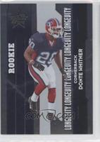 Rookie - Donte Whitner #/99