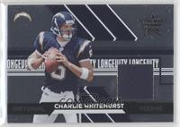 Rookie - Charlie Whitehurst #/100