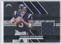 Rookie - Charlie Whitehurst #/100