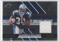 Rookie - DeAngelo Williams [EX to NM] #/100