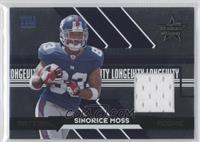 Rookie - Sinorice Moss #/100