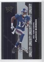 Plaxico Burress #/199