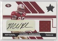 Rookie - Michael Robinson #/25