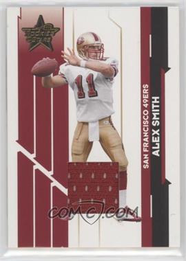 2006 Leaf Rookies & Stars - [Base] - Materials #87 - Alex Smith