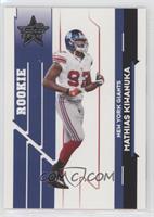 Rookie - Mathias Kiwanuka #/999