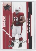 Rookie - Gabe Watson #/999