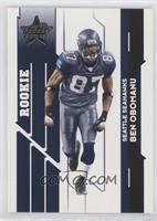 Rookie - Ben Obomanu #/999