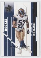 Rookie - Jon Alston #/999