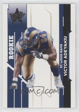 2006 Leaf Rookies & Stars - [Base] #135 - Rookie - Victor Adeyanju /999