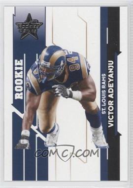 2006 Leaf Rookies & Stars - [Base] #135 - Rookie - Victor Adeyanju /999