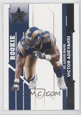 2006 Leaf Rookies & Stars - [Base] #135 - Rookie - Victor Adeyanju /999