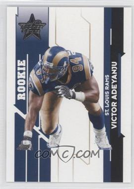 2006 Leaf Rookies & Stars - [Base] #135 - Rookie - Victor Adeyanju /999