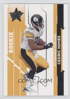 2006 Leaf Rookies & Stars - [Base] #151 - Rookie - Cedric Humes /999