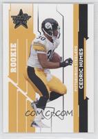 Rookie - Cedric Humes #/999