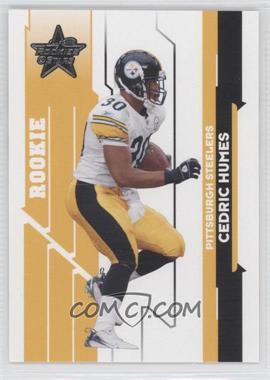 2006 Leaf Rookies & Stars - [Base] #151 - Rookie - Cedric Humes /999