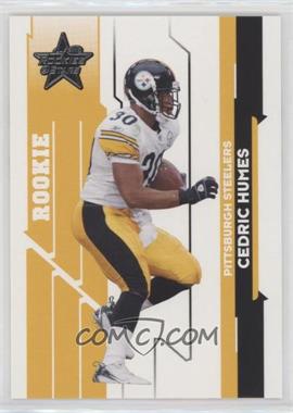 2006 Leaf Rookies & Stars - [Base] #151 - Rookie - Cedric Humes /999