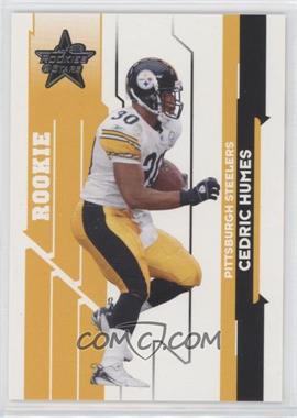 2006 Leaf Rookies & Stars - [Base] #151 - Rookie - Cedric Humes /999