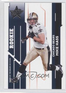 2006 Leaf Rookies & Stars - [Base] #176 - Rookie - Mike Hass /999