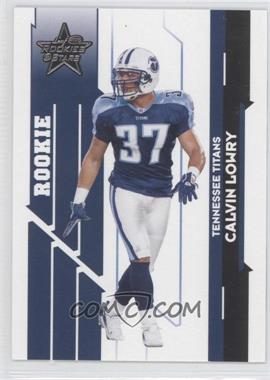 2006 Leaf Rookies & Stars - [Base] #180 - Rookie - Calvin Lowry /999