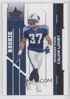 2006 Leaf Rookies & Stars - [Base] #180 - Rookie - Calvin Lowry /999