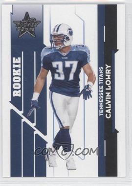 2006 Leaf Rookies & Stars - [Base] #180 - Rookie - Calvin Lowry /999