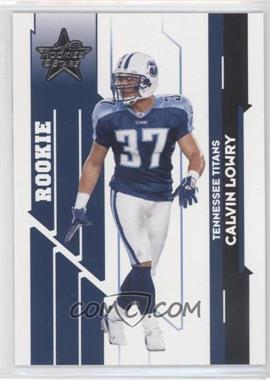 2006 Leaf Rookies & Stars - [Base] #180 - Rookie - Calvin Lowry /999