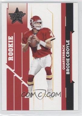 2006 Leaf Rookies & Stars - [Base] #202 - Rookie - Brodie Croyle /599