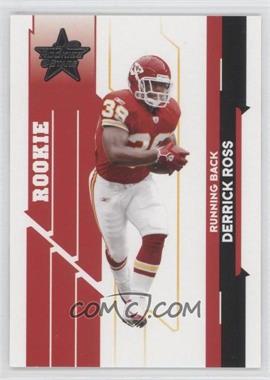 2006 Leaf Rookies & Stars - [Base] #204 - Rookie - Derrick Ross /599