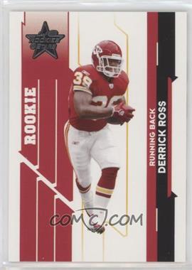 2006 Leaf Rookies & Stars - [Base] #204 - Rookie - Derrick Ross /599