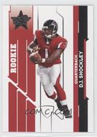 Rookie - D.J. Shockley #/599