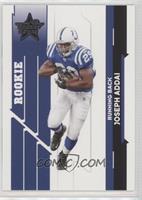 Rookie - Joseph Addai #/599