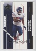 Rookie - Wali Lundy #/599