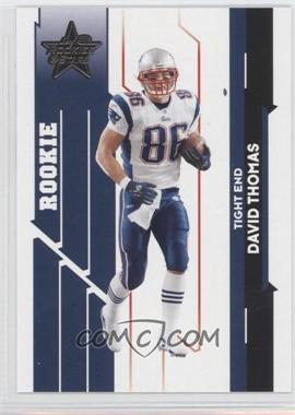 2006 Leaf Rookies & Stars - [Base] #217 - Rookie - David Thomas /599