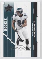 Rookie - Hank Baskett #/599