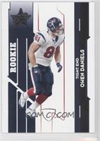 Rookie - Owen Daniels #/599